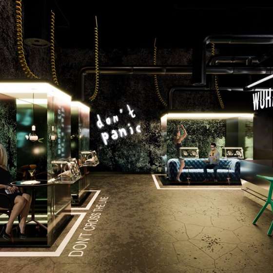 Cafe Wuhan Jana Sikory
