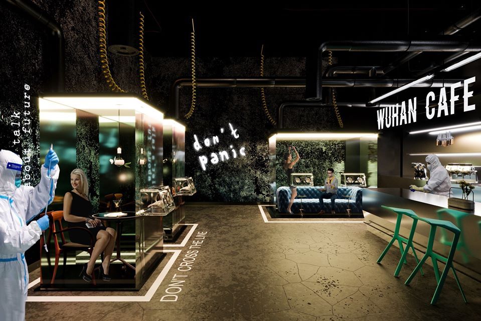Cafe Wuhan Jana Sikory