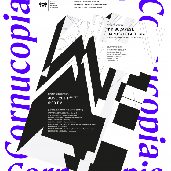 CORNUCOPIA – wystawa w ramach Le:Notre Landscape Forum 2025