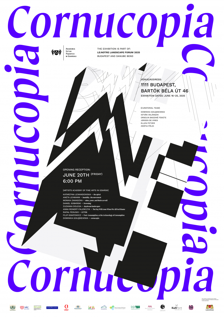 CORNUCOPIA – wystawa w ramach Le:Notre Landscape Forum 2025