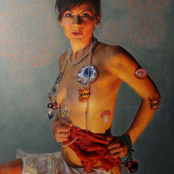 Anna Wypych z Główną Nagrodą amerykańskiego stowarzyszenia International Guild of Realism! - 3