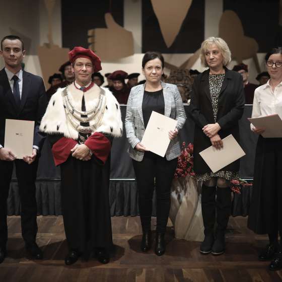 74. rocznica powstania ASP w Gdańsku - 43