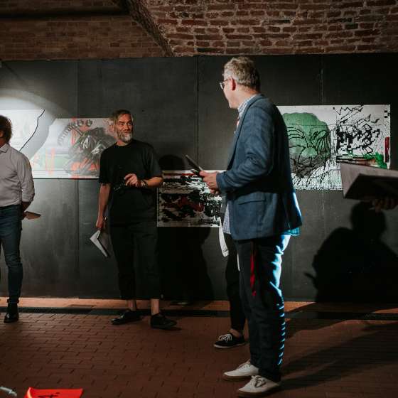 15. edycja wystawy Najlepsze Dyplomy Artystyczne Akademii Sztuk Pięknych 2023 - 59