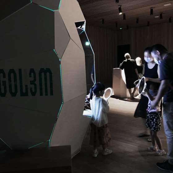 GOLEM, 2021, Dubaj