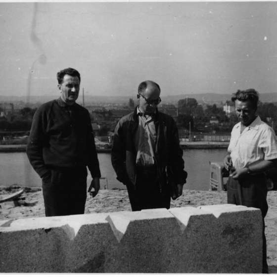 N.N, Franciszek Duszeńko, N.N., N.N.; Westerplatte; 1964-1966; I/A/3/123