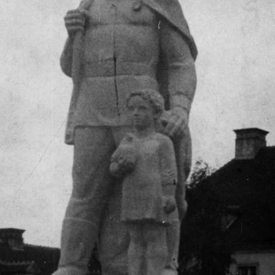 Pomnik Wdzięczności Armii Radzieckiej; Koszalin; 1954; I/A/1/40