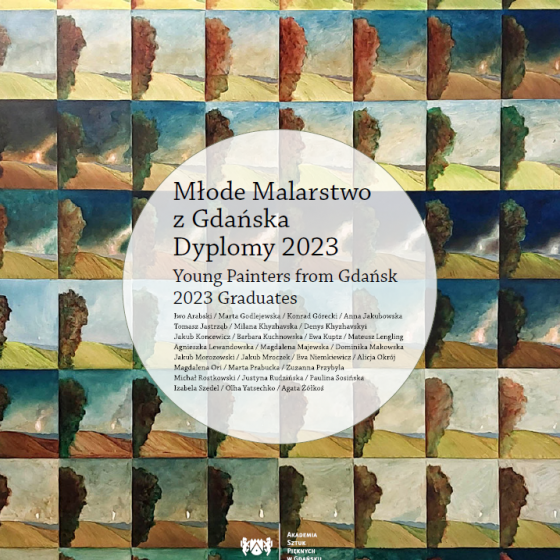Młode Malarstwo z Gdańska, Dyplomy 2023