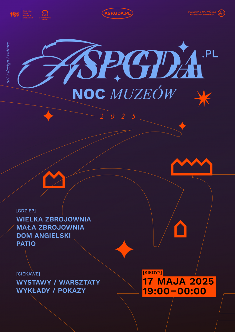 Noc Muzeów 2025 na ASP Gdańsk