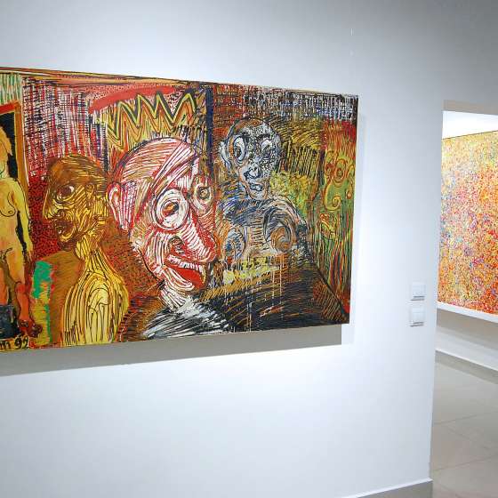 Janusz Akermann. Wystawa - 45