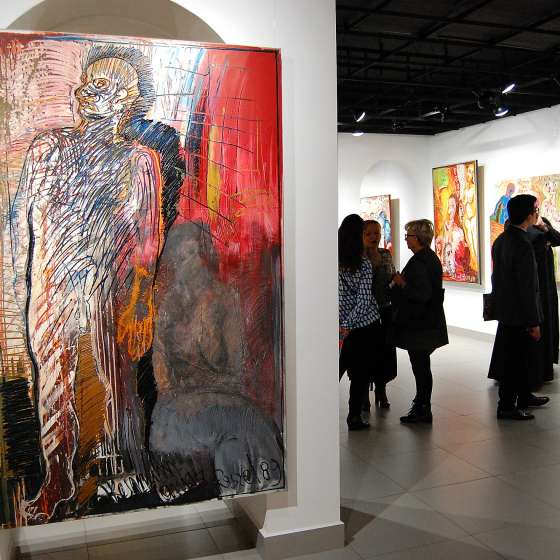 Janusz Akermann. Wystawa - 58
