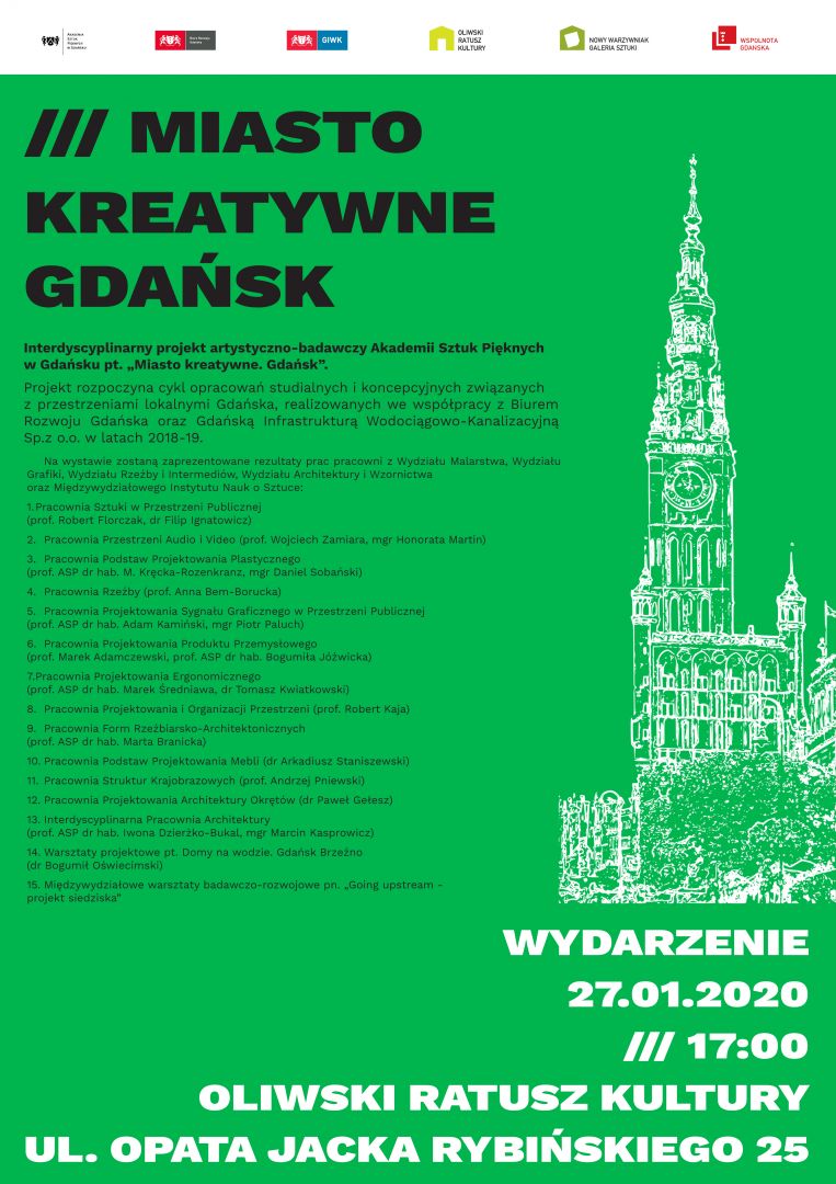 Wystawa „Miasto kreatywne. Gdańsk”