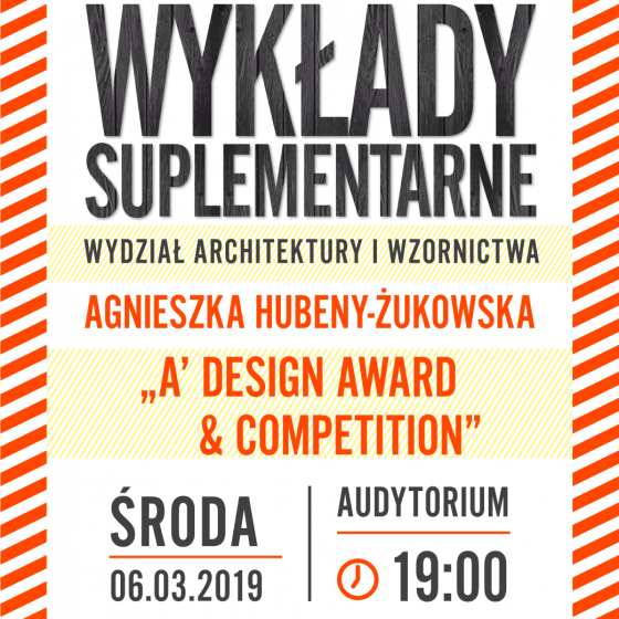 Wykład Suplementarny Agnieszki Hubeny-Żukowskiej