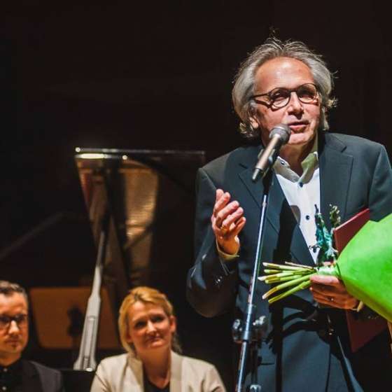 Prof. Maciej Świeszewski nagrodzony za całokształt twórczości - 1