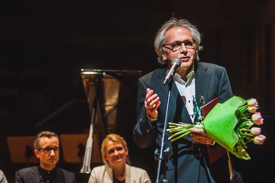 Prof. Maciej Świeszewski nagrodzony za całokształt twórczości