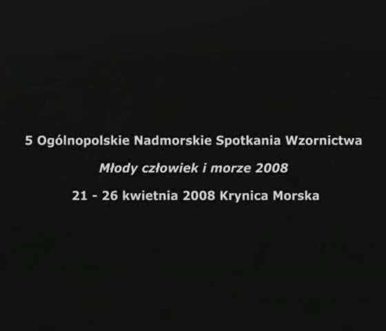 Młody człowiek i morze 2008 - 1