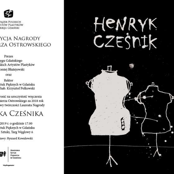 Wystawa prof. Henryka Cześnika 