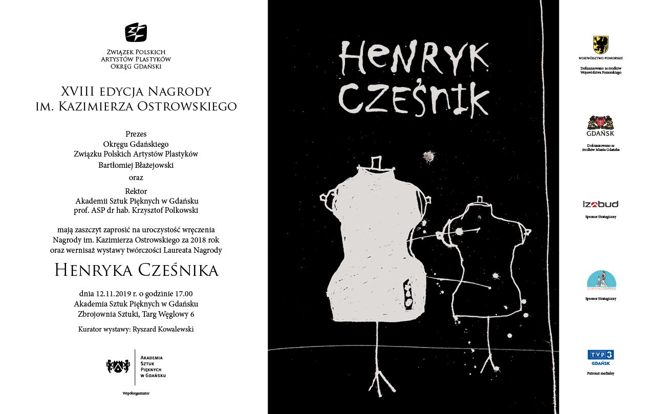 Wystawa prof. Henryka Cześnika 