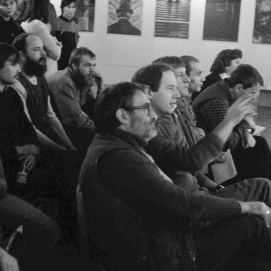 Obrony prac dyplomowych na Wydziale Malarstwa – Katedrze Grafiki Użytkowej, 1982-1984 [I/97/1]
