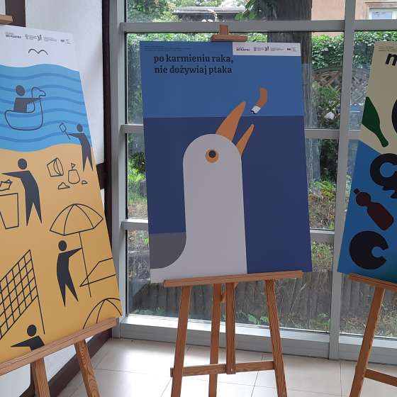 Proekologiczne murale naszych studentów_tek w przestrzeni Gdańska  - 20