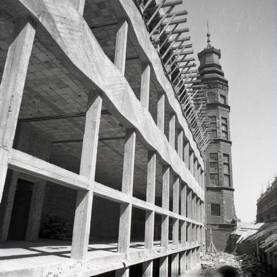 Dokumentacja budowy PWSSP, Gdańsk, 1968 [XIX/9/131] 