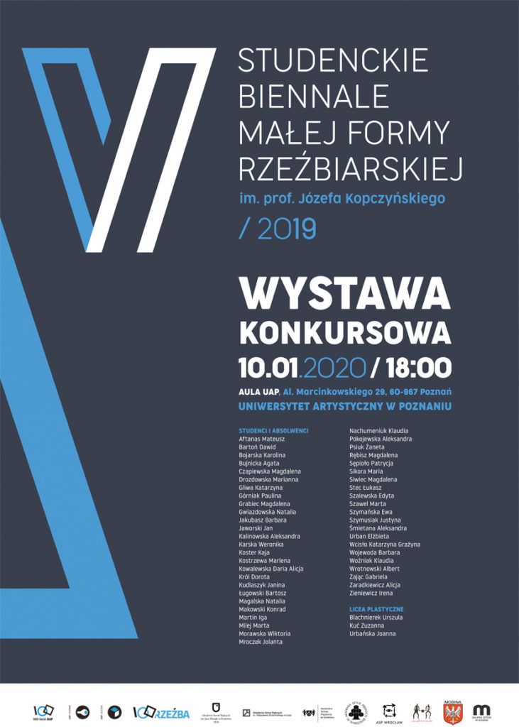Zwycięzcy 5. Studenckiego Biennale Małej Formy Rzeźbiarskiej 
