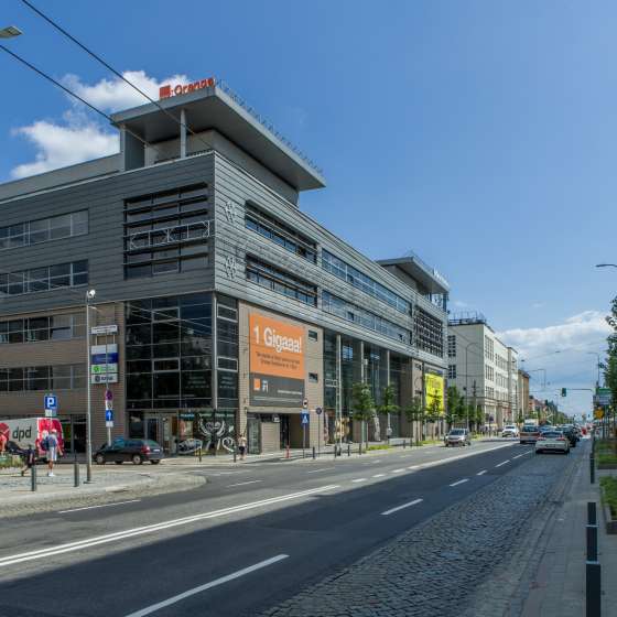 Centrum Kwiatkowskiego - projekt obiektu handlowo-usługowego z częścią biurową; Gdynia