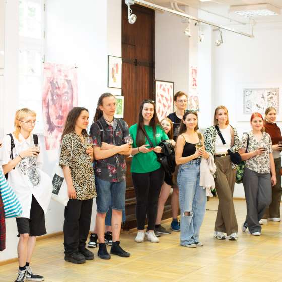 Pierwszaki. Wystawa studentów pierwszego roku grafiki - 15