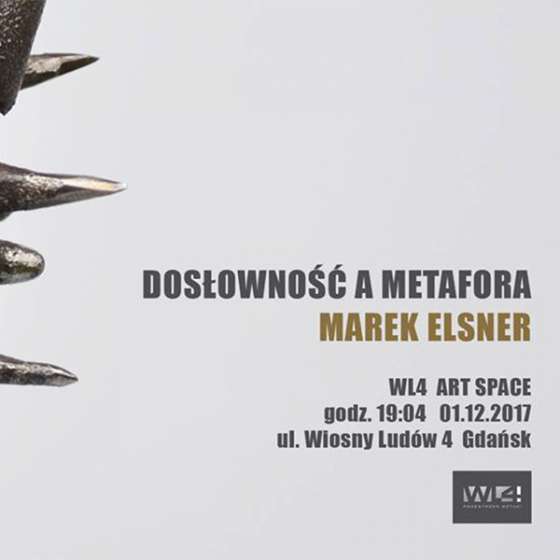 Marek Elsner „Dosłowność a metafora”