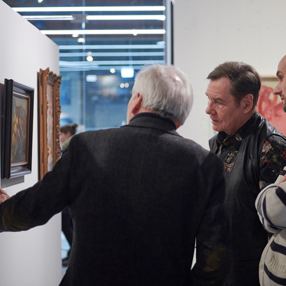 Dzięki uprzejmości Galerii Salon Akademia