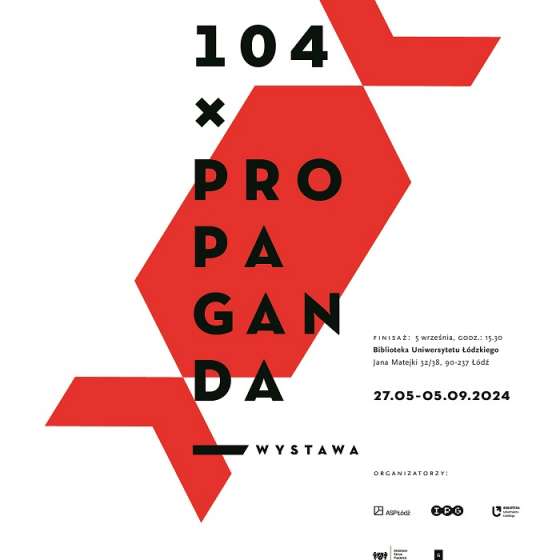 Wystawa: 104xPROPAGANDA - czwarta edycja - 1