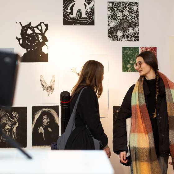 Students Printmaking Exhibition. ADEMA x ASP GDA Graphic Arts - 52