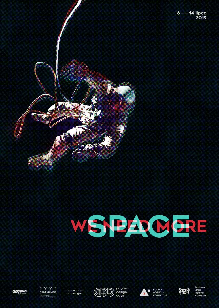 Wystawa “ We need more space” na Gdynia Design Days 