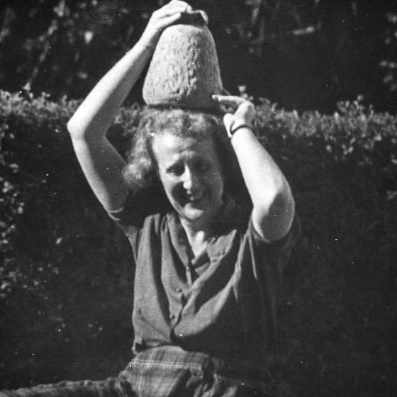 Hanna Żuławska (Archiwum fotografii ASP)