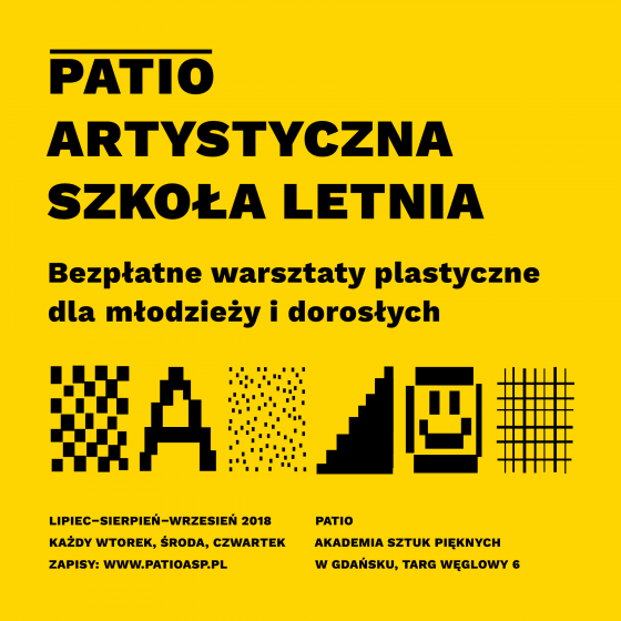 Patio ASP: Artystyczna Szkoła Letnia - 1