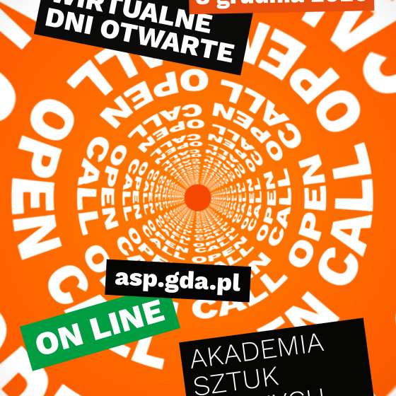 Open Call wirtualny dzień otwarty – 8.12.2020 - 1