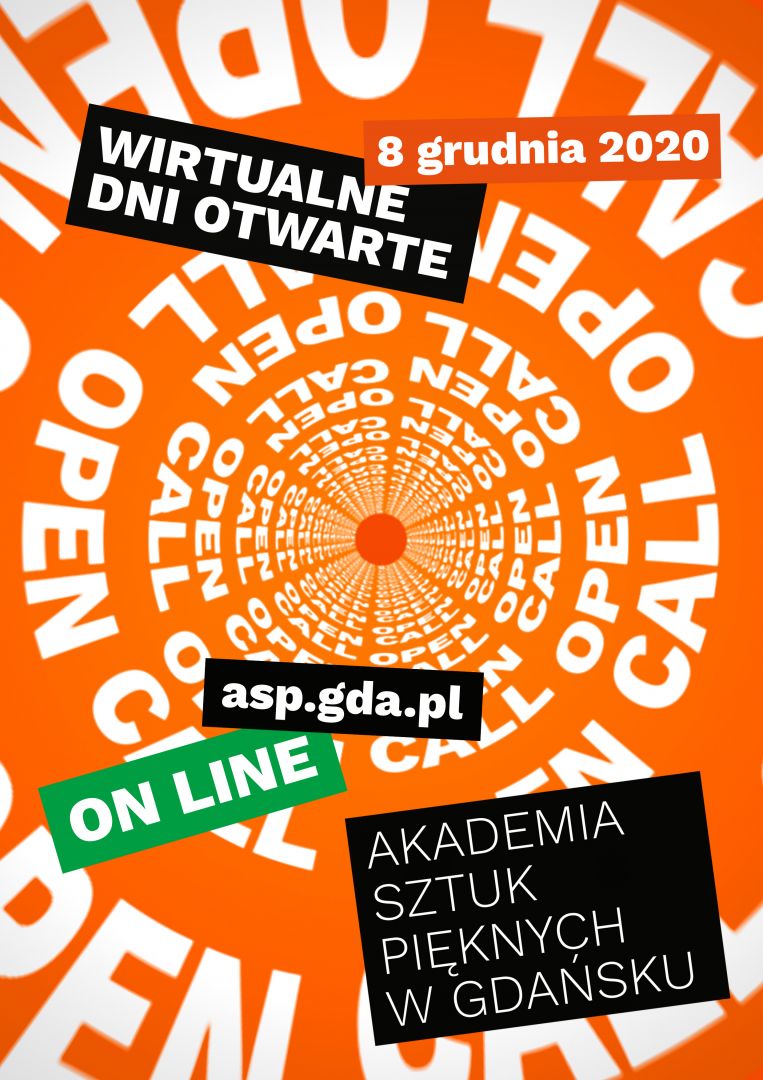 Open Call wirtualny dzień otwarty – 8.12.2020