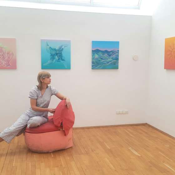 Prezentacja Agaty Przyżyckiej w Galerii Katedra