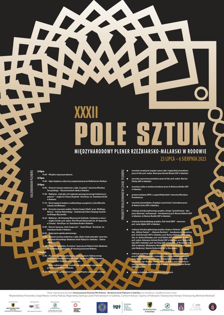 XXXII Międzynarodowy Plener Rzeźbiarsko-Malarski „Pole Sztuk” w Rodowie                    