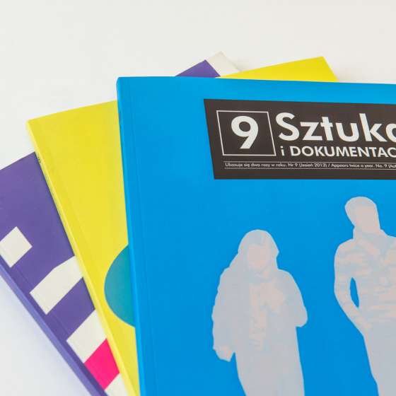 Czasopismo Sztuka i DOKUMENTACJA.