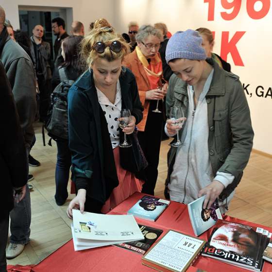 Wystawa Leszka Przyjemskiego | Museum of Hysterics 1968 - 2014