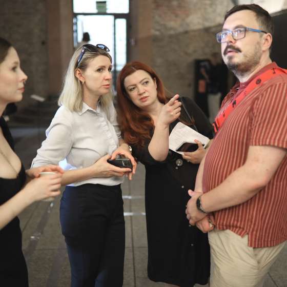 Laureaci 13. edycji ogólnopolskiej wystawy Najlepszych Dyplomów ASP 2021 - 14