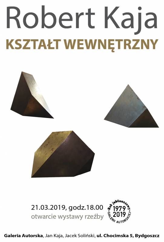 „Kształt wewnętrzny” Roberta Kaji