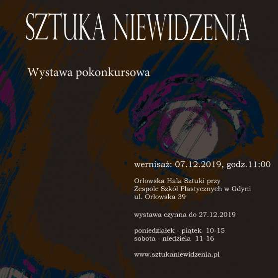 Sztuka Niewidzenia. Mikołaj Harmoza