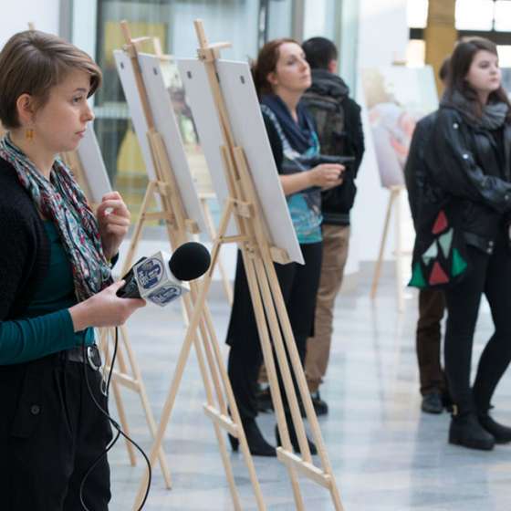 Prolog | Wystawa studentów malarstwa na Uniwersytecie Gdańskim