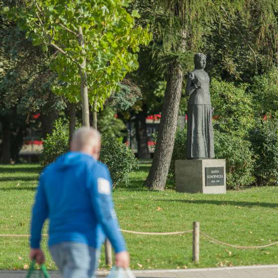 Pomnik Marii Konopnickiej; Gdańsk