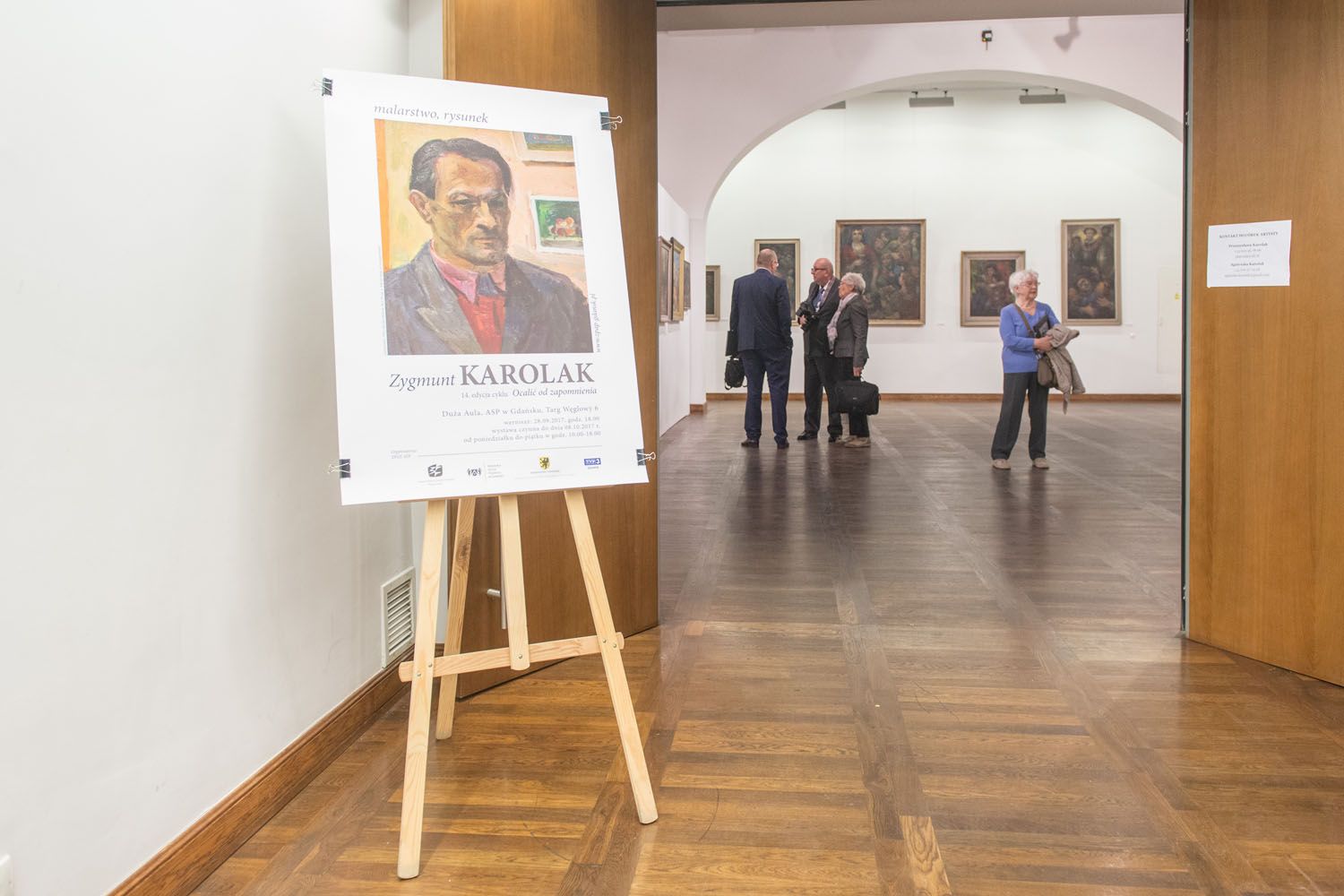 Zygmunt Karolak MALARSTWO, RYSUNEK | Ocalić od zapomnienia