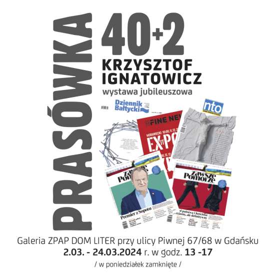Jubileuszowa wystawa Krzysztofa Ignatowicza 