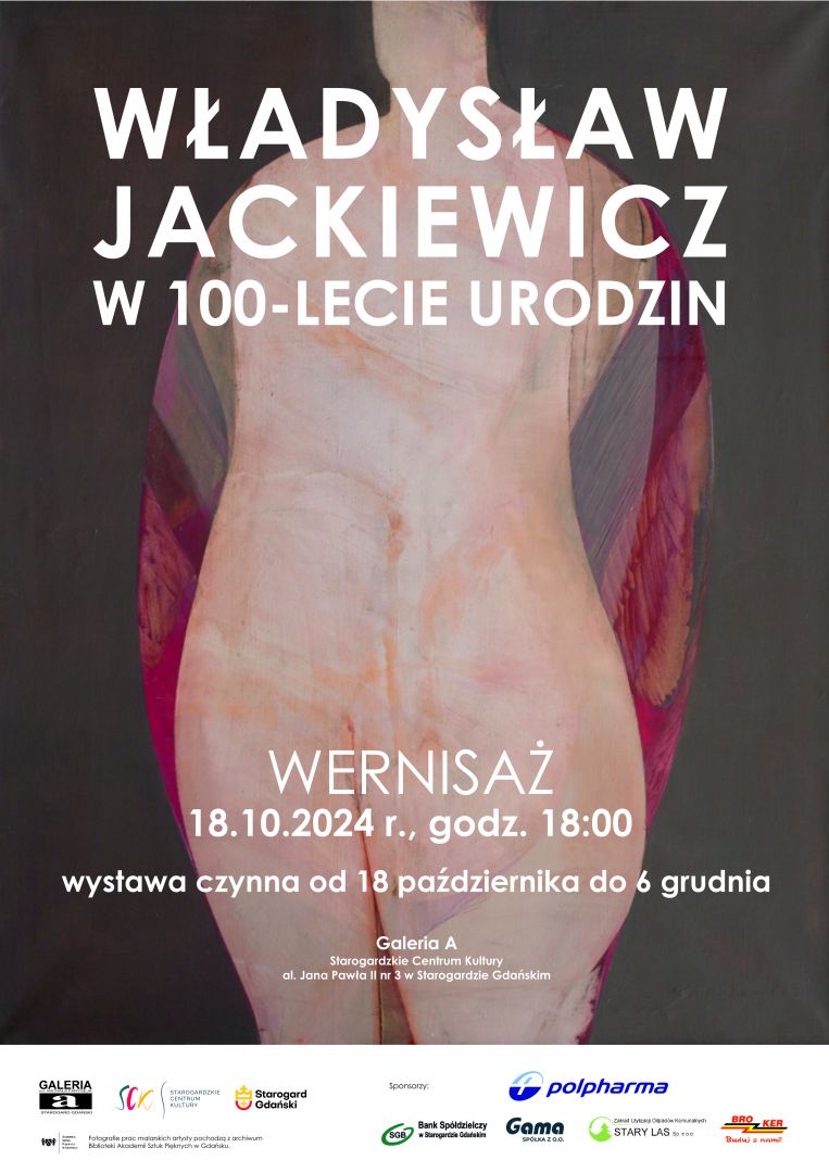 Wystawa Władysława Jackiewicza w 100-lecie urodzin
