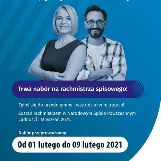 Miasto Gdańsk: Zostań rachmistrzem spisowymw Narodowym Spisie Powszechnym 2021