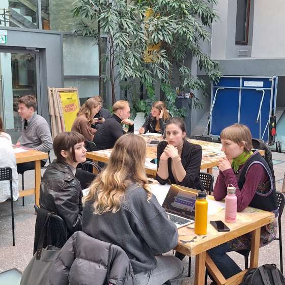 Interdyscyplinarne warsztaty projektowe 